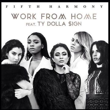 Fifth Harmony vs LMFAO - Party Rock Work from Home mashup