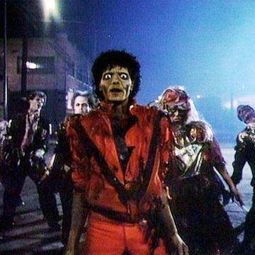 Michael Jackson - Thriller Halloween remix
