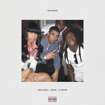 Nicki Minaj feat Drake, Lil Wayne   No Frauds remix