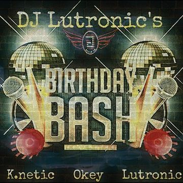 DJ Lutronic - Lutronic´s B Day Bash live @ Wood Hood Rave (UK Hardcore/Powerstomp mix)