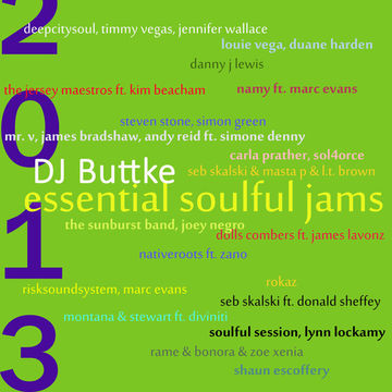 DJ Buttke - Essential Soulful Jams