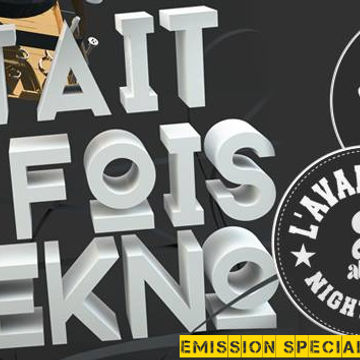 Techno Mix - Kalvin Radio Show on RadioMaxFm Grenoble- Emission spéciale de 4 heures 'Il était une fois la Tekno'  4djs - Lovin'House #5 December (saison3 - 2014-2015)