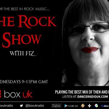 Recorded Rock Show Wed 1st April