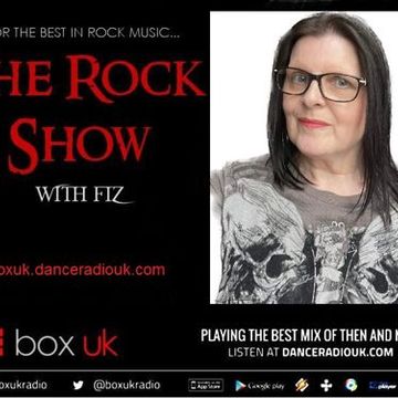 Rock Show With Fiz - Box UK 31/1/23