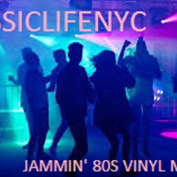 JAMMIN' 80S VINYL MIX ON POWER RADIO