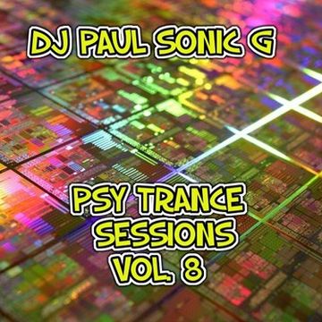 DJ PAUL SONIC G PSY TRANCE SESSIONS VOL.8