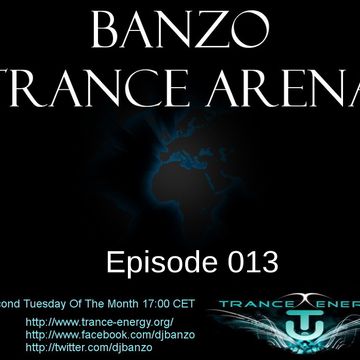 BANZO - Trance Arena 013 (31.10.2013)