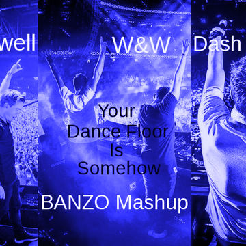 Hardwell & W&W vs. Dash Berlin & 3LAU feat. Bright Lights - Your Dance Floor Is Somehow (BANZO Mashup)