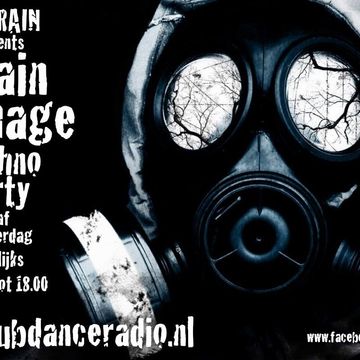 CLUBDANCERADIO Braindamage 15 02 2014