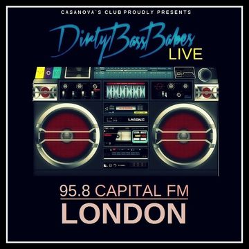 DJANE PUSSY POWER ' ROCKIN LONDON '  ON CAPITAL FM 95,8