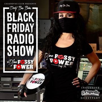 DJANE PUSSY POWER - BLACK FRIDAY RADIO SHOW