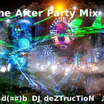 This Is The After Party Mix Dec 2014