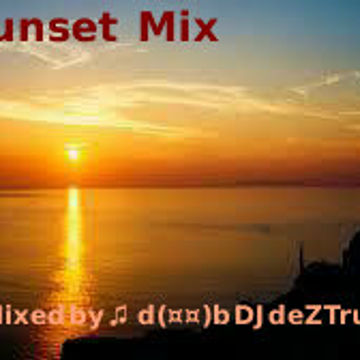 Sunset Mix Dec 2014