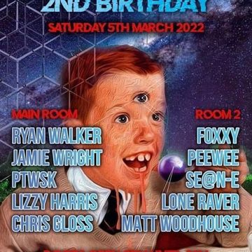 Live DJs Matlock 2nd Birthday @ The Loft