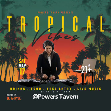 Tropical Vibes 5.17.25
