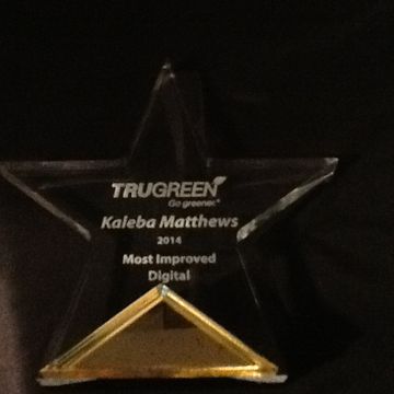 Live from the TruGreen awards