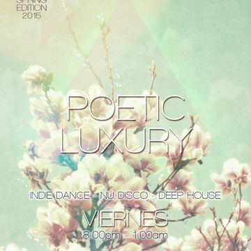 POETIC LUXURY LIVE @ SEGA GDL MAY 2015