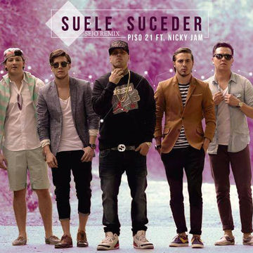 Piso 21 Feat. Nicky Jam - Suele Suceder (Sejo Reggaeton Remix)