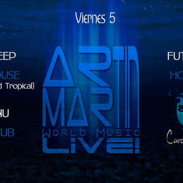 ArtinMartin Live   Deep Tropical & Pop