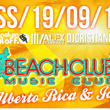 ALEX RODRIGUEZ LIVE IN VIERNES SUPERSALSEROS 19/09/2014 (BEACH CLUB LLORET DE MAR)