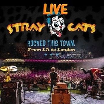STRAY  CATS  LIVE  /  BRIAN  SETZER