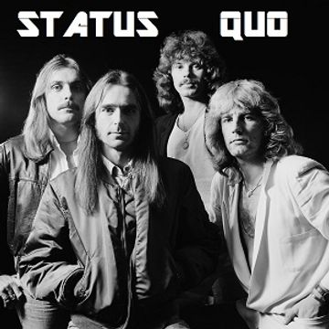 STATUS QUO - ALAN  LANCASTER