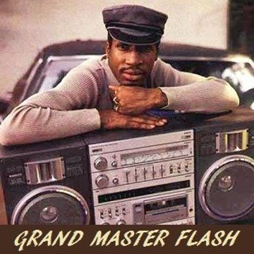 GRAND  MASTER  FLASH  &  Friends