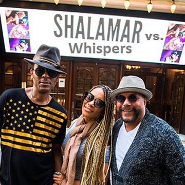 THE  WHISPERS  vs.  SHALAMAR