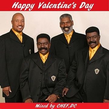 HAPPY  VALENTINE ' S  DAY with  " The Whispers "