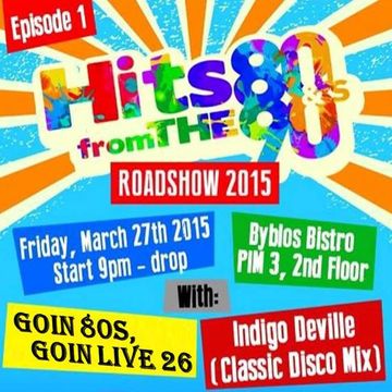 Goin 80s, Goin LIVE 26: Roadshow Hits 8090s Eps 1