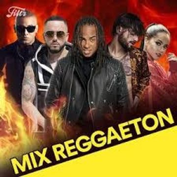 REGGEATON MIX BY ALIEL