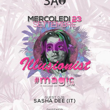 Sasha Dee (Italy) Live @ 3A Disco Club  Part 1   2015 09 23