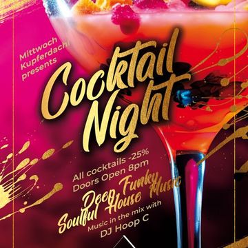 10 part3 Cocktail Night Kupferdachl Hoop-c liquid dnb 22/01/2025