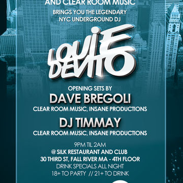 @ Silk opening for Louie DeVito 3.08.14