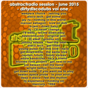 abstractradio dirtydiscodubs vol one