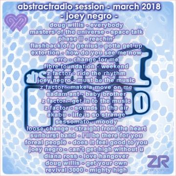 abstractradio session - joey negro