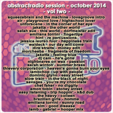 abstractradio session two