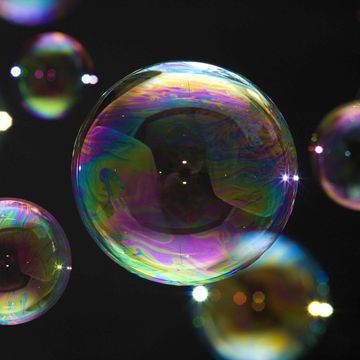 bubbles within