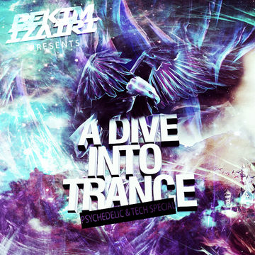 A Dive Into Trance 013 (Psychedelic & Tech Trance Mix Of October 2014)