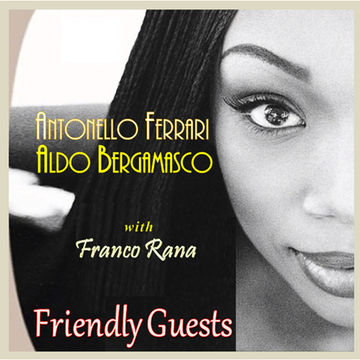 Antonello Ferrari & Aldo Bergamasco with Franco Rana  :  Friendly Guests