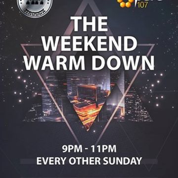 Mark Maddox presents. The Weekend Warmdown feat. Stu Forster live on Pure 107 18.06.2017