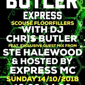 DJ Chris Butler - Scouse Floorfillers with special guest Ste Halewood 