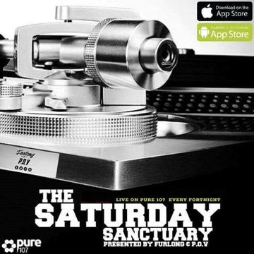 The Saturday Sanctuary With Furlong & P.O.V Live On Pure 107 22.10.2016