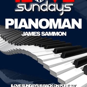 Dave Bolton presents ILOVE SUNDAYS on Pure 107 feat PIANOMAN 25.03.18