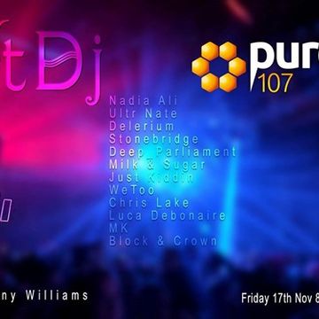 Jonny Williams presents - Trust The DJ (TtDj) on Pure 107 17.11.2017