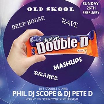 Pete D & DJ Scope - Double D (Part 2) Live On Pure 107 26.02.2017