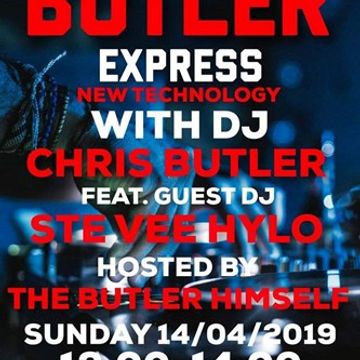 Chris Butler   The Butler Express (New Technology) feat. Ste Vee Hylo 14.04.2019