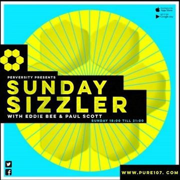 The Sunday Sizzler with Eddie Bee feat. Matt Renton live on Pure 107 Sunday 16.07.2017