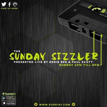 Eddie Bee - The Sunday Sizzler live on Pure 107 December 3rd 2017