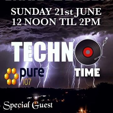 THE BUTLER - TECHNO TIME  with special guest LOVELLE